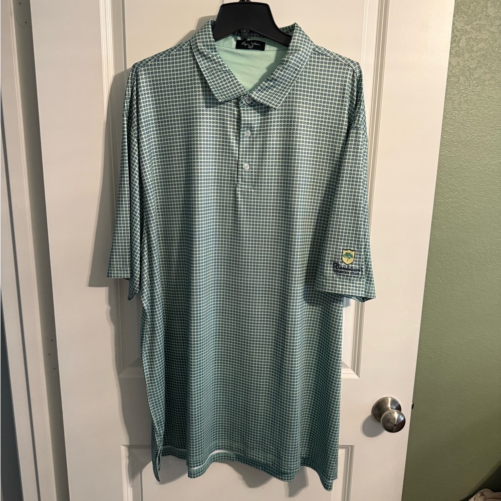 Classic Green Polo by Augusta